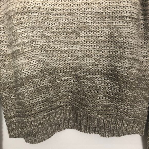 Quinn Open Knit Pullover Crop Sweater - Picture 4 of 11